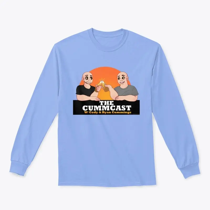 The Cummcast Tee but with long sleeves..