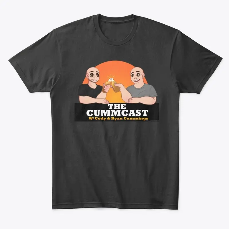 The Cummcast Official Tee