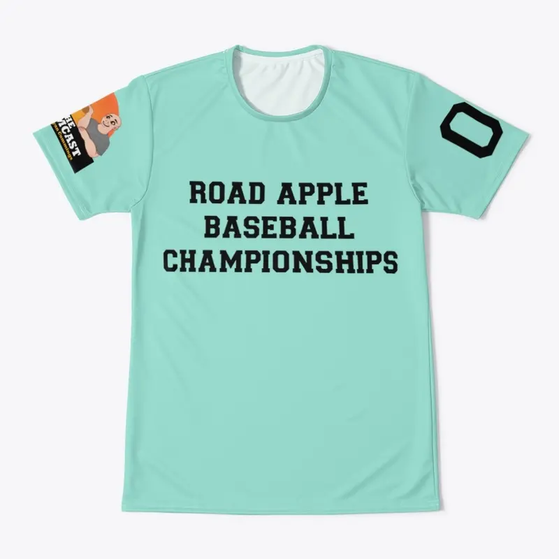 Road Apple Baseball Jersey