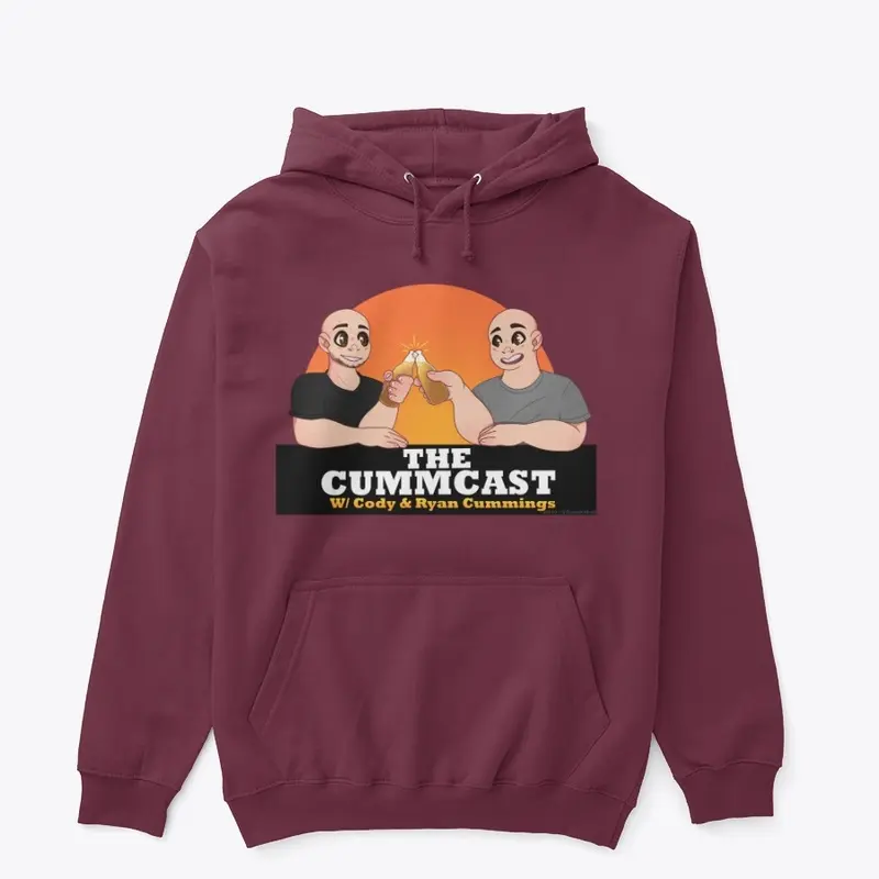 The Cummcast Official Hoodie